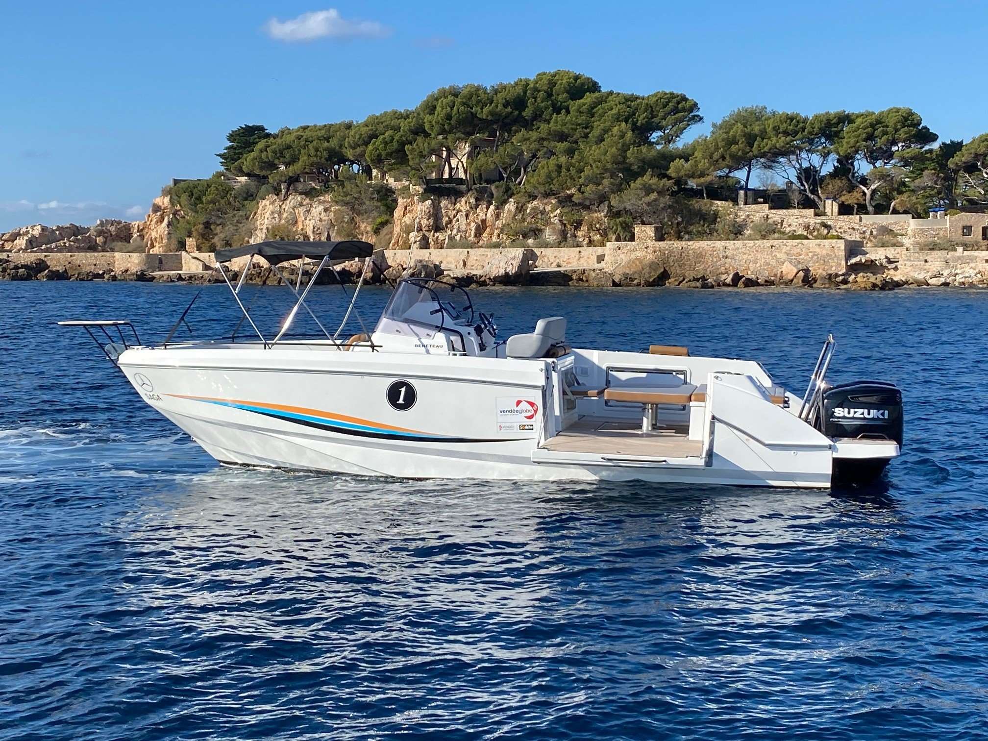 slider 0 Beneteau Flyer 9 Spacedeck